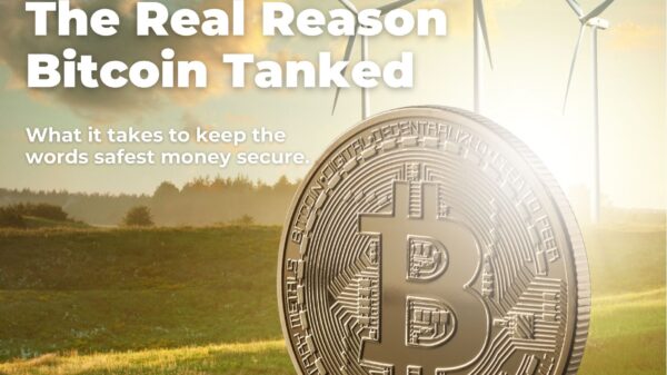 The Real Reason Bitcoin Tanked